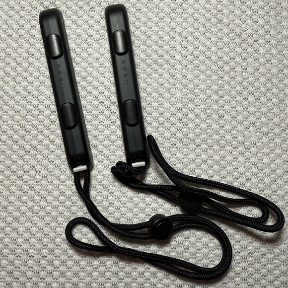 New/Unused Nintendo Switch Joy-Con Wrist Strap Pair Original Authentic Genuine - Picture 6 of 6